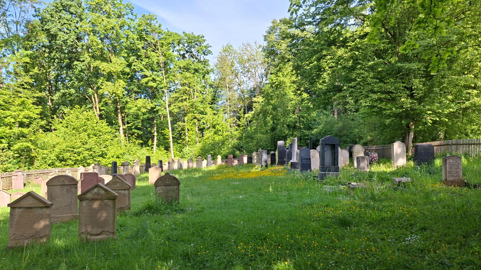 Führung am 6. September auf dem Jüdischen Friedhof Wankheim
