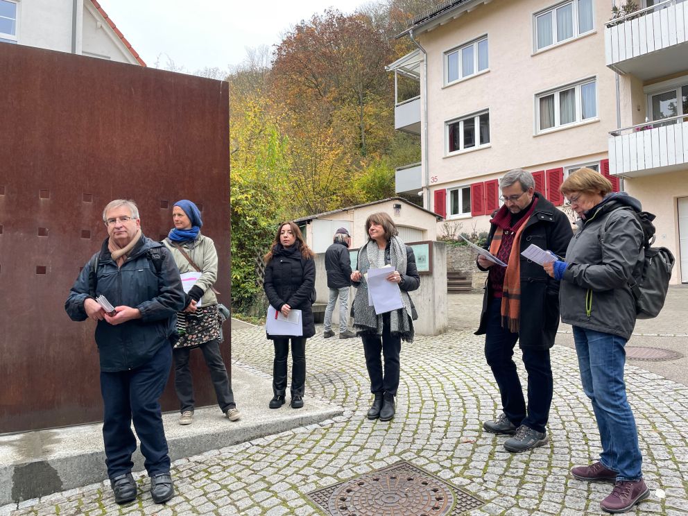 Öffentliche Stadtführung: Auf den Spuren der Tübinger Jüdinnen und Juden