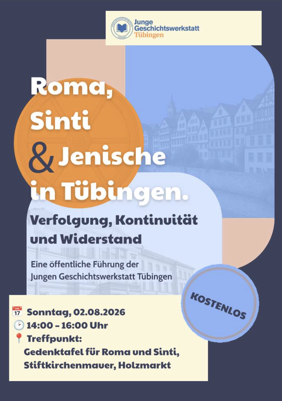 Stadtführung Roma, Sinti und Jenische in Tübingen