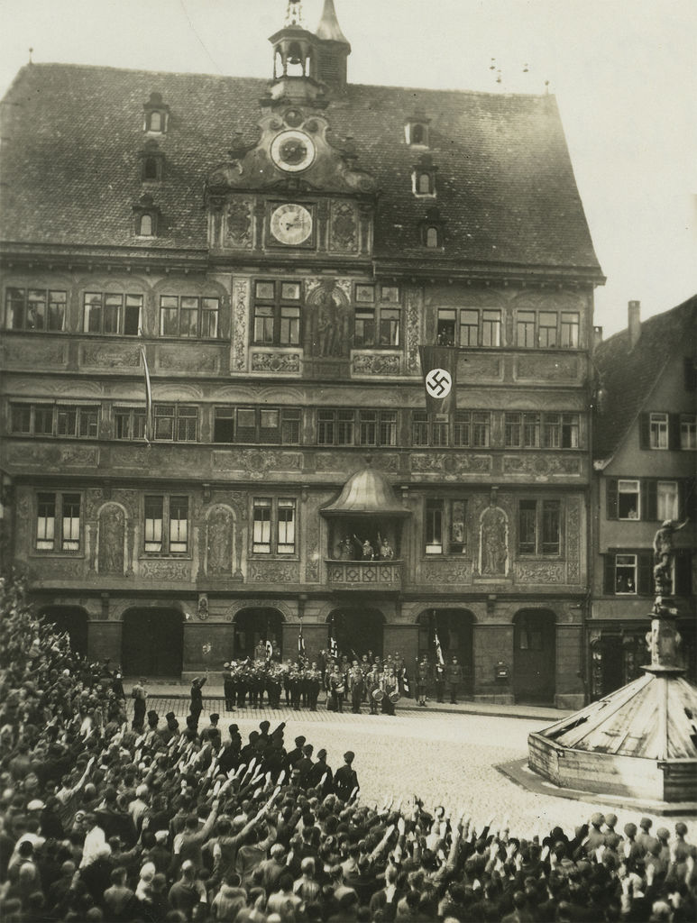 Zerstörte kommunale Demokratie in Tübingen 1933. Ein Vortrag von Dr. Martin Ulmer